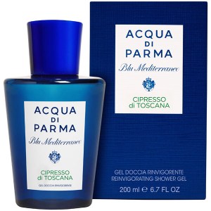 Купить гель для душа Acqua di Parma Blu Mediterraneo Cipresso di Toscana Shower Gel